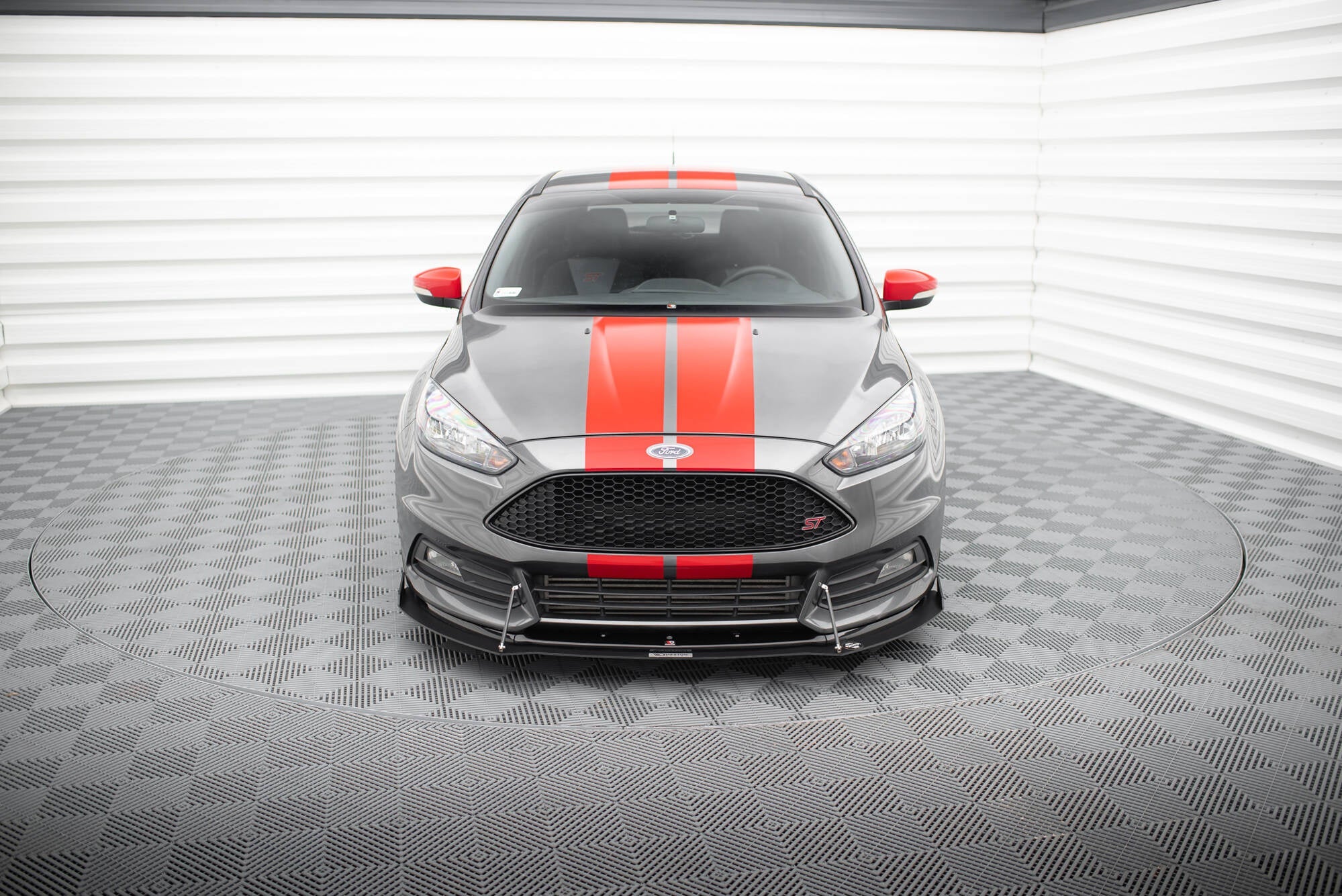 Lip delantero híbrido V.2 Ford Focus ST Mk3 Facelift