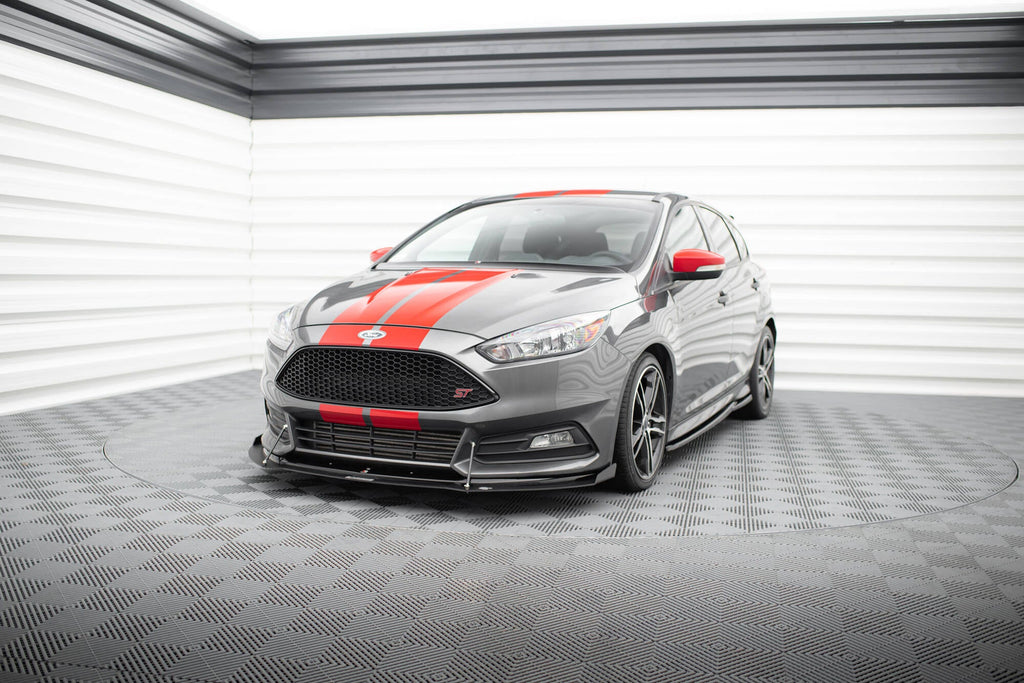Lip delantero híbrido V.2 Ford Focus ST Mk3 Facelift