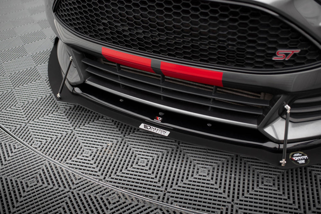 Lip delantero híbrido V.2 Ford Focus ST Mk3 Facelift