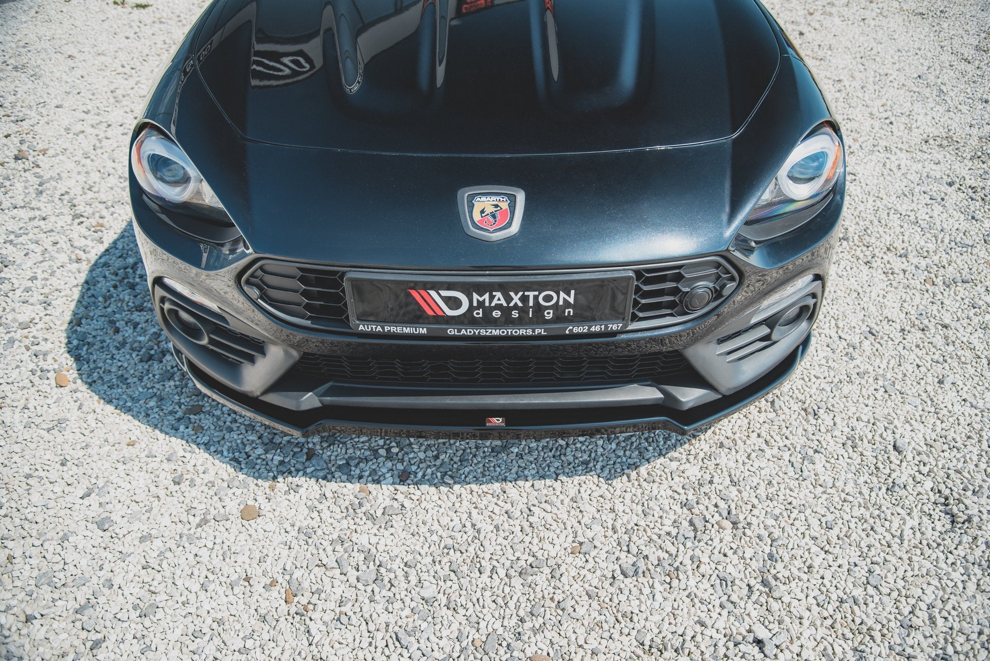 Lip delantero Abarth 124 Spider