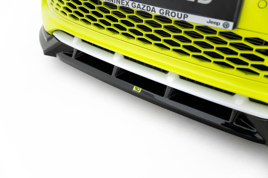 Abarth 500e front lip