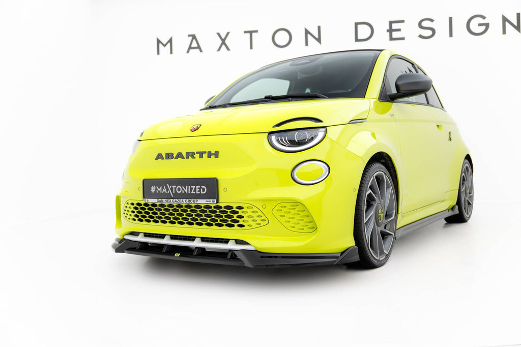 Abarth 500e front lip