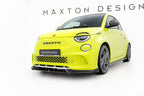 Abarth 500e front lip