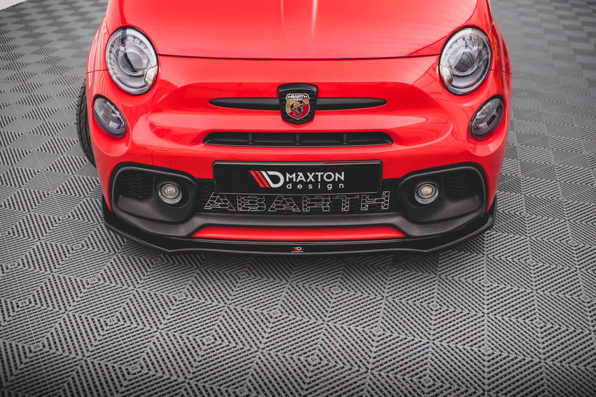 Lip delantero Abarth 595 Mk1 Facelift
