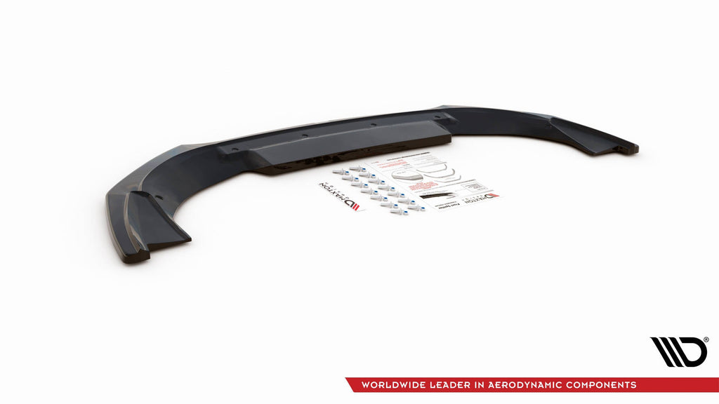 Abarth 595 Mk1 Facelift front lip