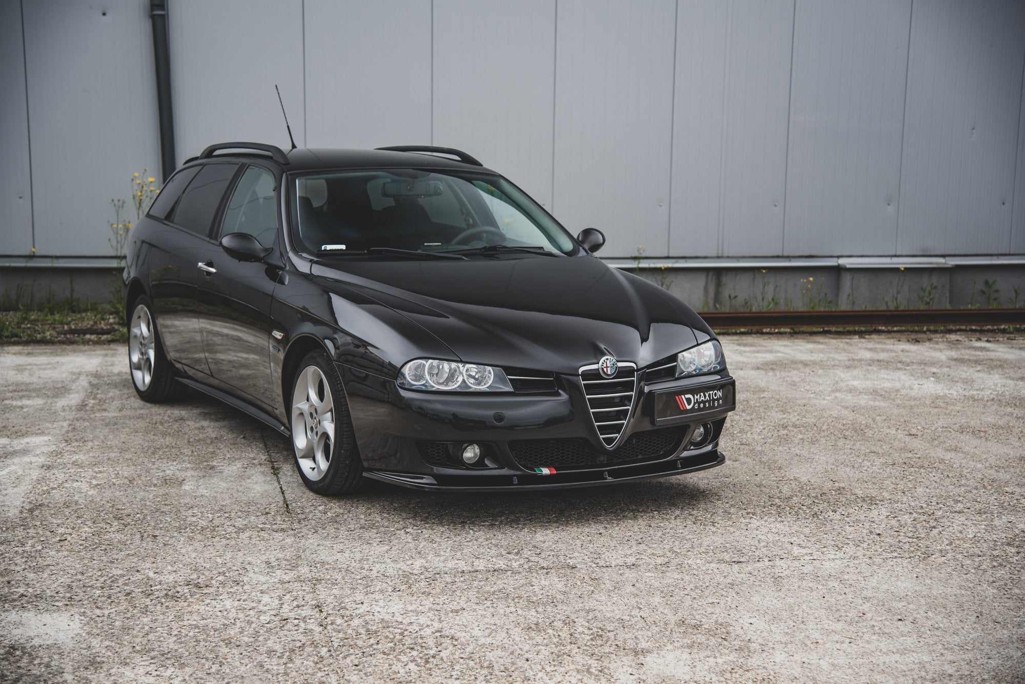 Lip delantero Alfa Romeo 156 Facelift