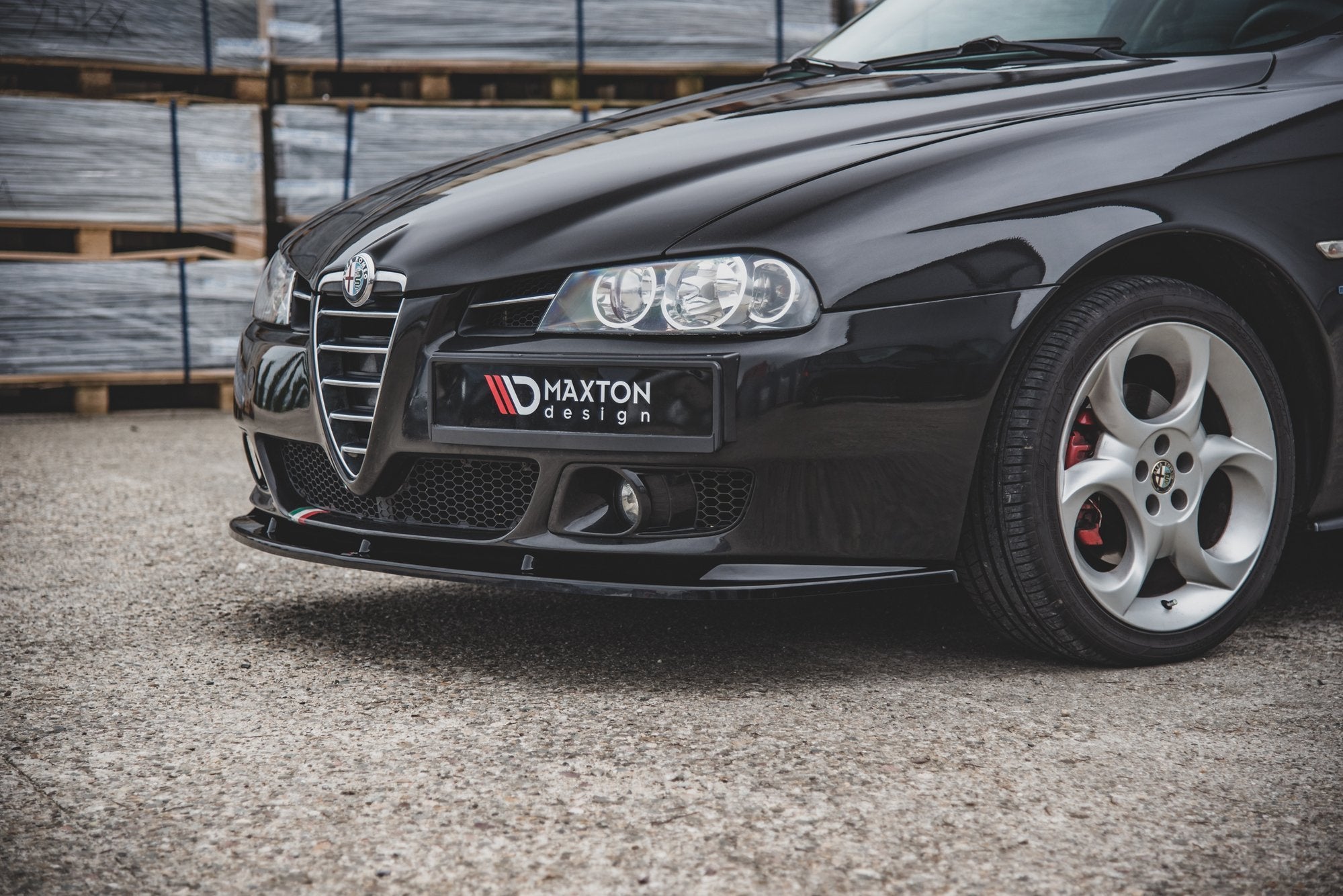 Lip delantero Alfa Romeo 156 Facelift
