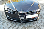 Front lip Alfa Romeo 159 V.2