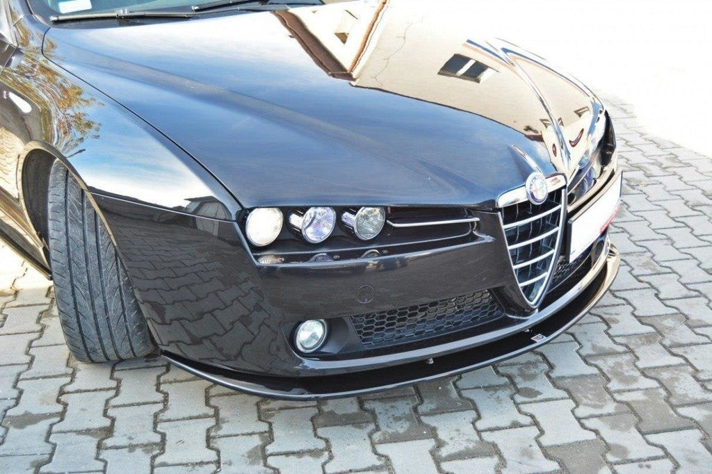 Front lip Alfa Romeo 159 V.2