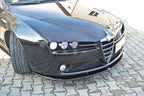 Front lip Alfa Romeo 159 V.2