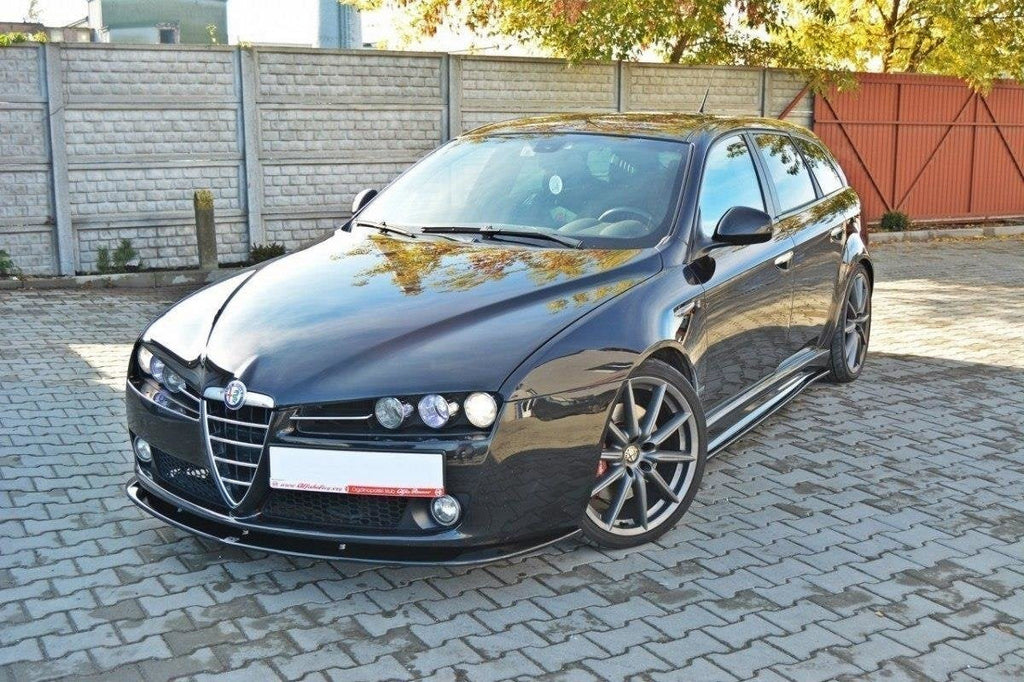 Front lip Alfa Romeo 159 V.2