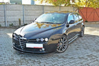 Front lip Alfa Romeo 159 V.2