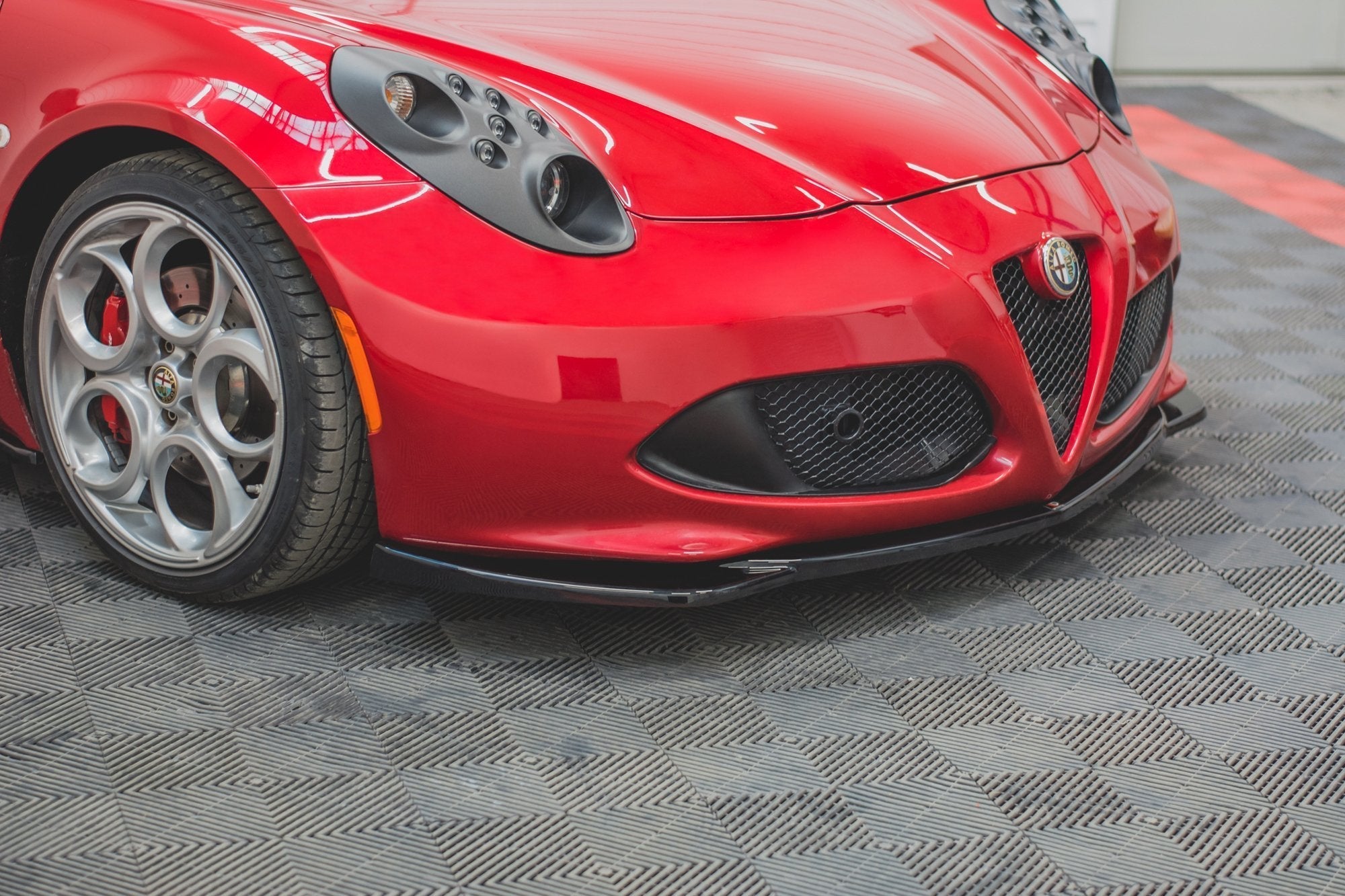 Lip delantero Alfa Romeo 4C