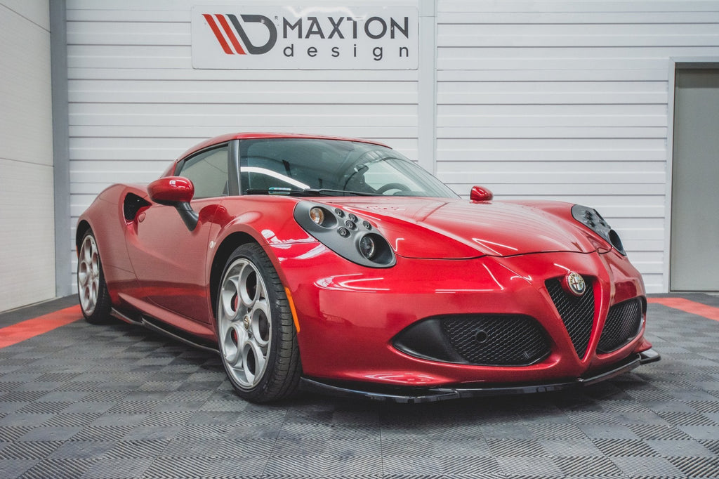 Alfa Romeo 4C front lip