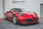 Alfa Romeo 4C front lip