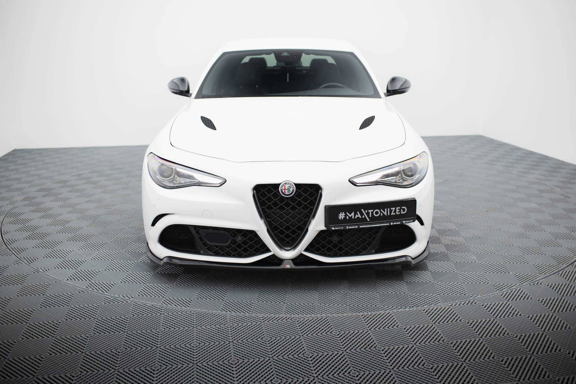 Lip delantero Alfa Romeo Giulia Quadrifoglio