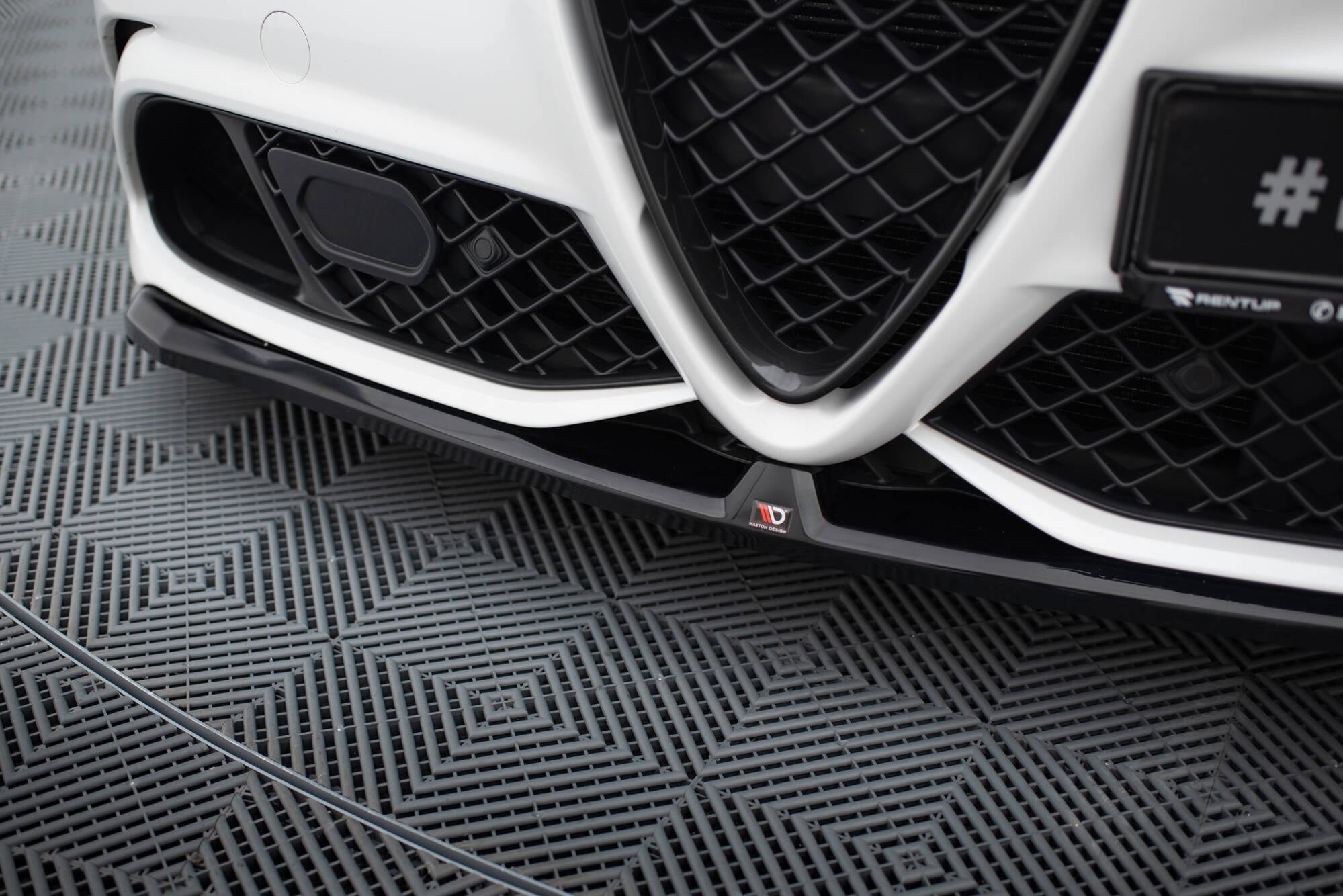Lip delantero Alfa Romeo Giulia Quadrifoglio