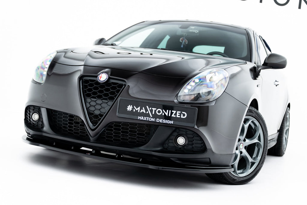 Front lip Alfa Romeo Giulietta Zender Facelift / Facelift 2