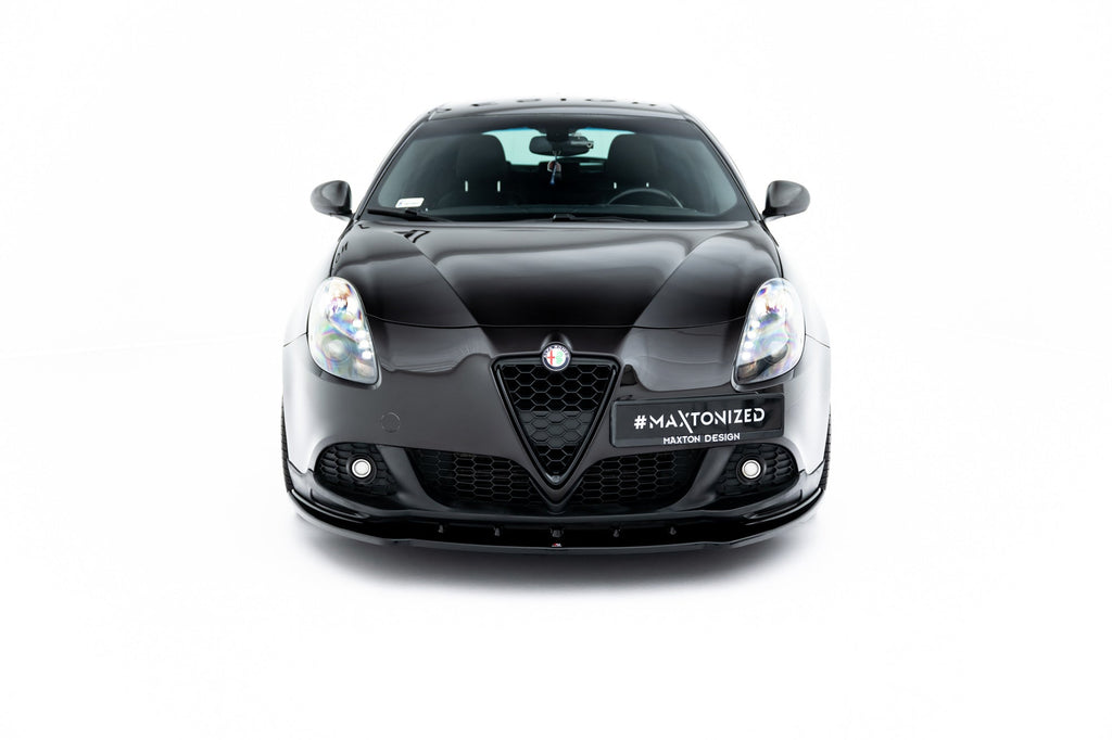 Front lip Alfa Romeo Giulietta Zender Facelift / Facelift 2