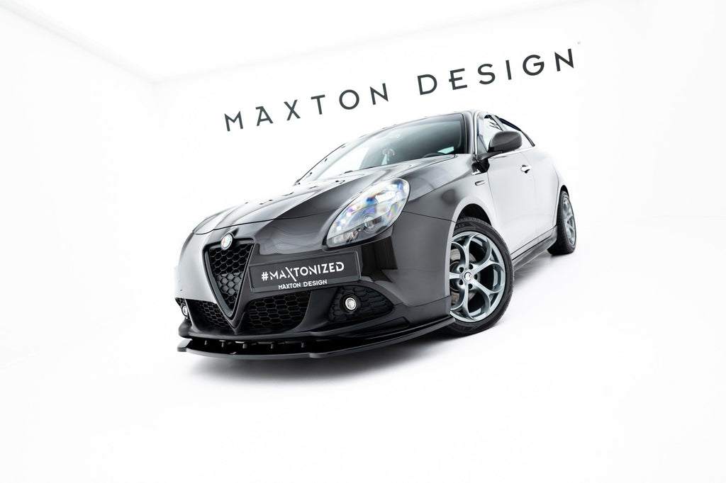 Front lip Alfa Romeo Giulietta Zender Facelift / Facelift 2