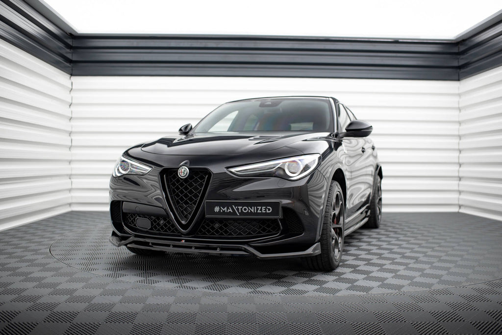 Lip delantero Alfa Romeo Stelvio Quadrifoglio Mk1
