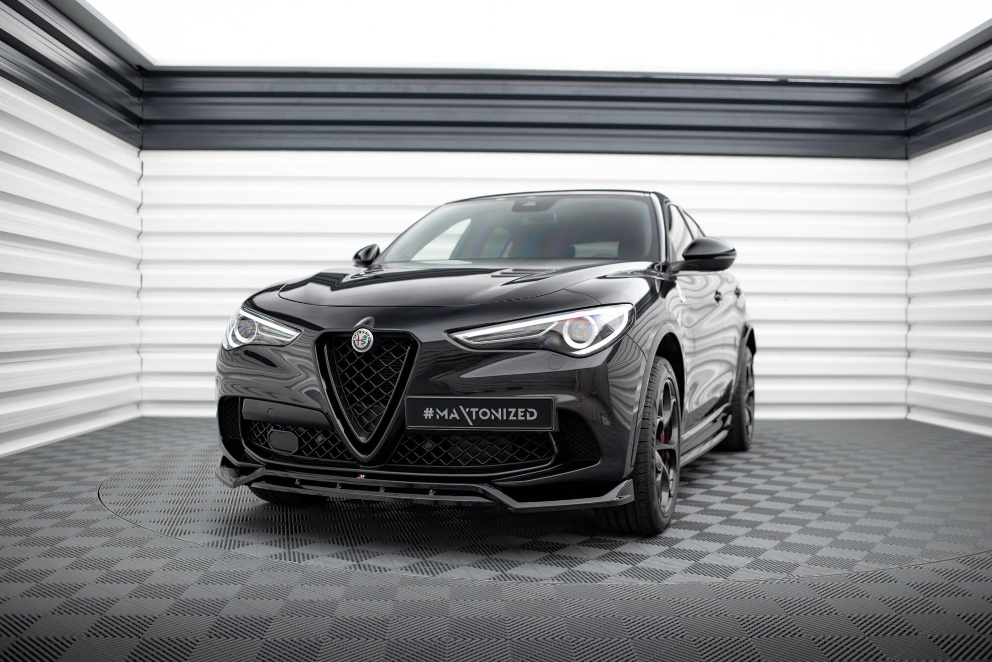 Lip delantero Alfa Romeo Stelvio Quadrifoglio Mk1