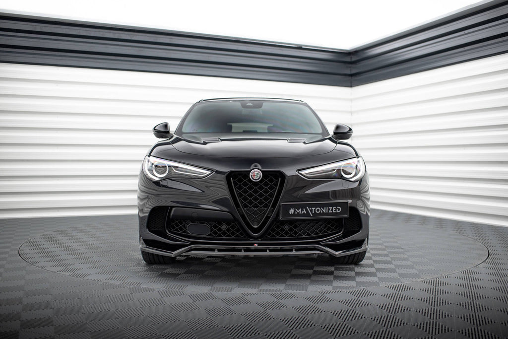 Lip delantero Alfa Romeo Stelvio Quadrifoglio Mk1