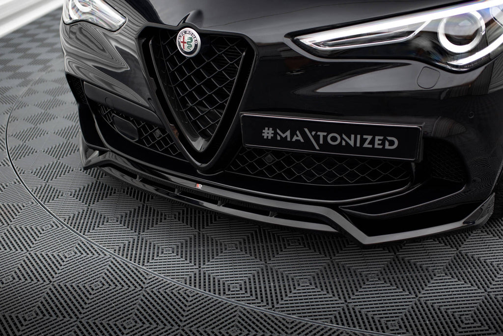 Lip delantero Alfa Romeo Stelvio Quadrifoglio Mk1
