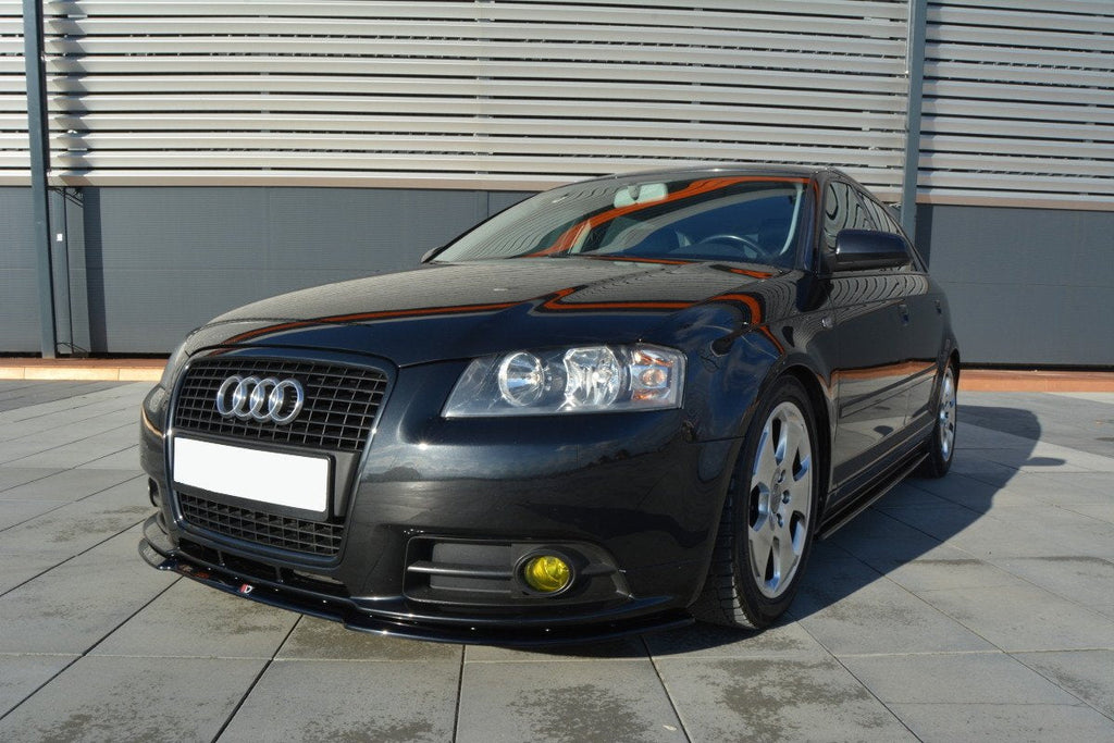 Audi A3 8P S-Line front lip