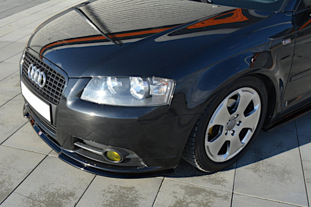 Audi A3 8P S-Line front lip