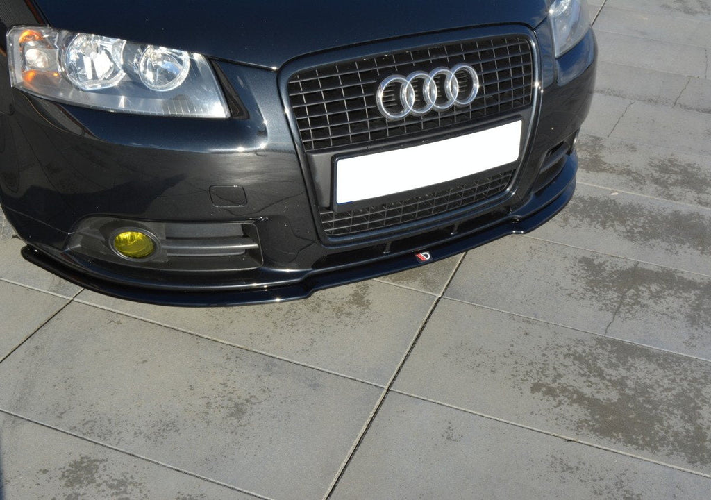 Audi A3 8P S-Line front lip