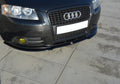 Lip delantero Audi A3 8P S-Line