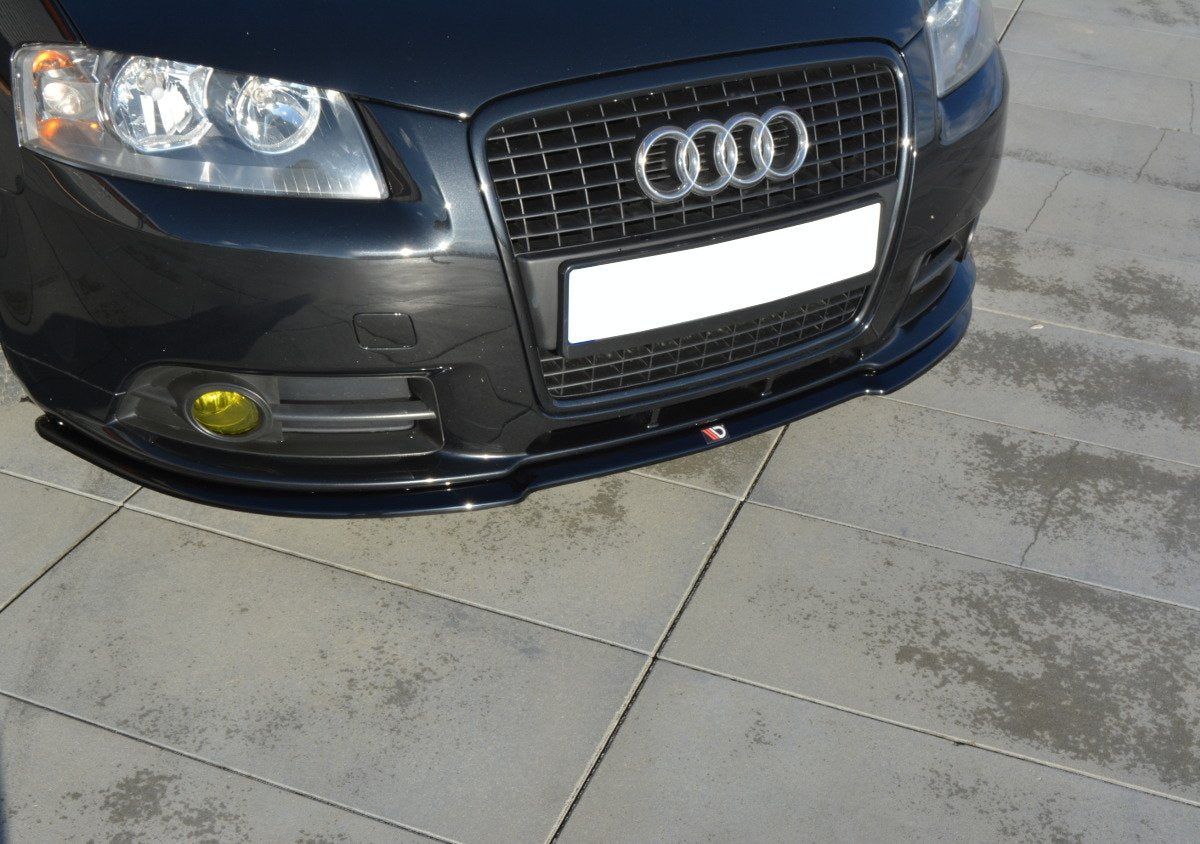 Lip delantero Audi A3 8P S-Line