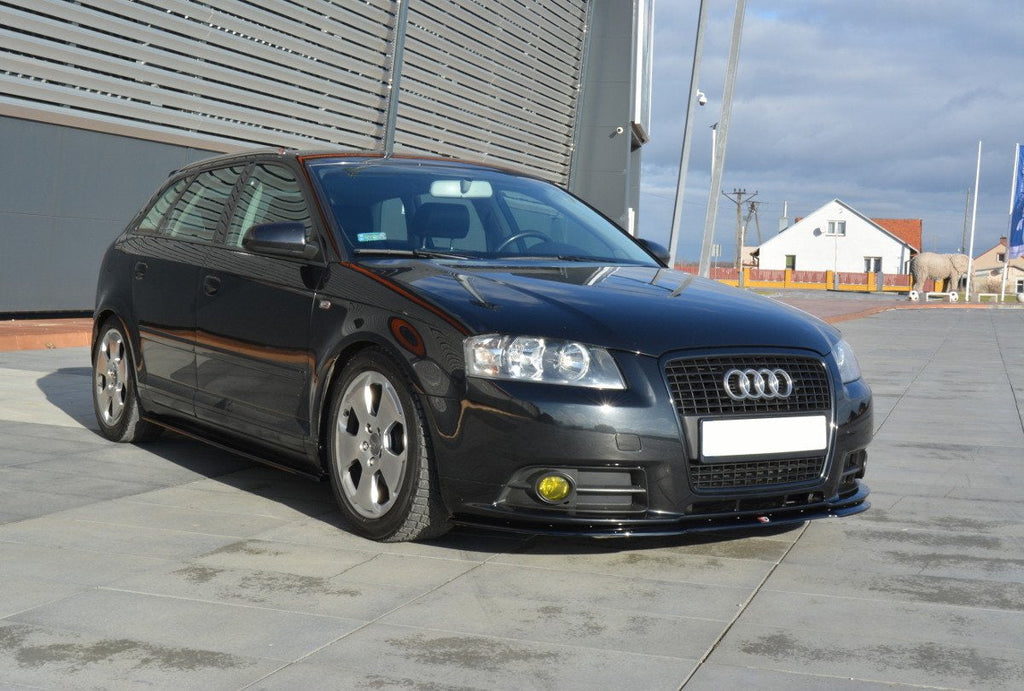 Audi A3 8P S-Line front lip