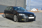 Audi A3 8P S-Line front lip