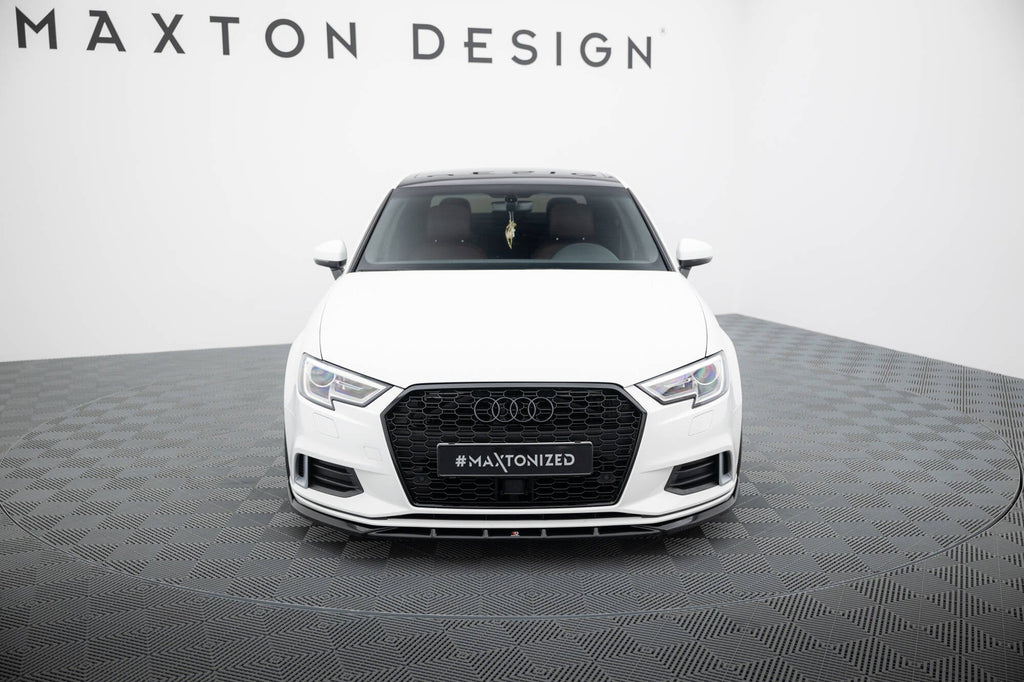 Audi A3 Sedan / Saloon 8V Facelift Front Lip