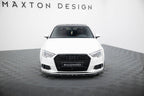 Front Lip Audi A3 Sedan 8V Facelift