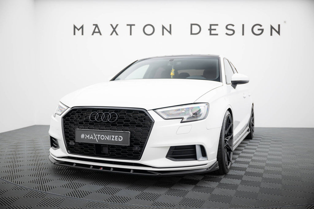 Front Lip Audi A3 Sedan 8V Facelift