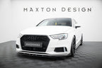 Front Lip Audi A3 Sedan 8V Facelift