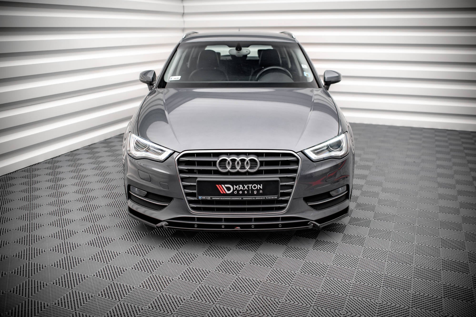 Lip delantero Audi A3 Sportback 8V