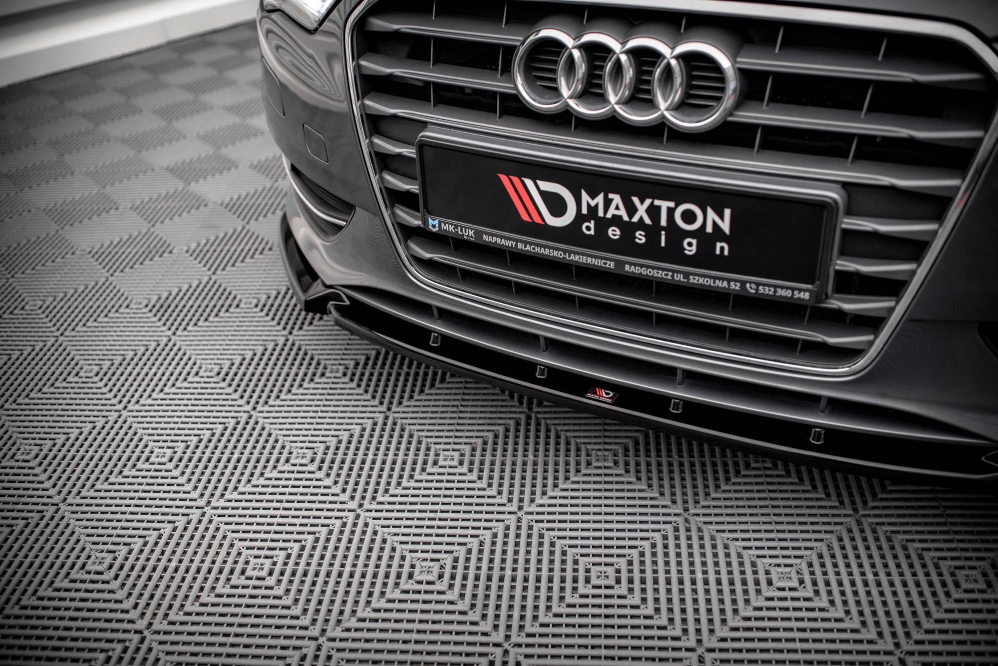 Lip delantero Audi A3 Sportback 8V