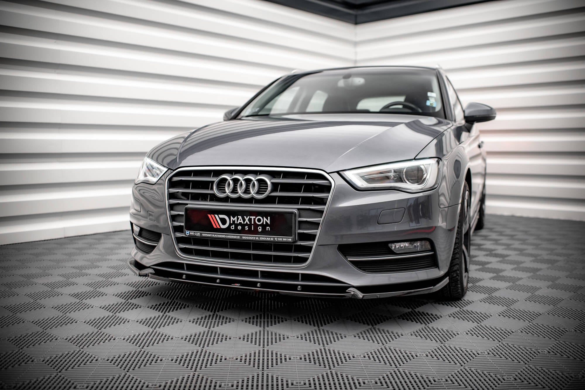 Lip delantero Audi A3 Sportback 8V