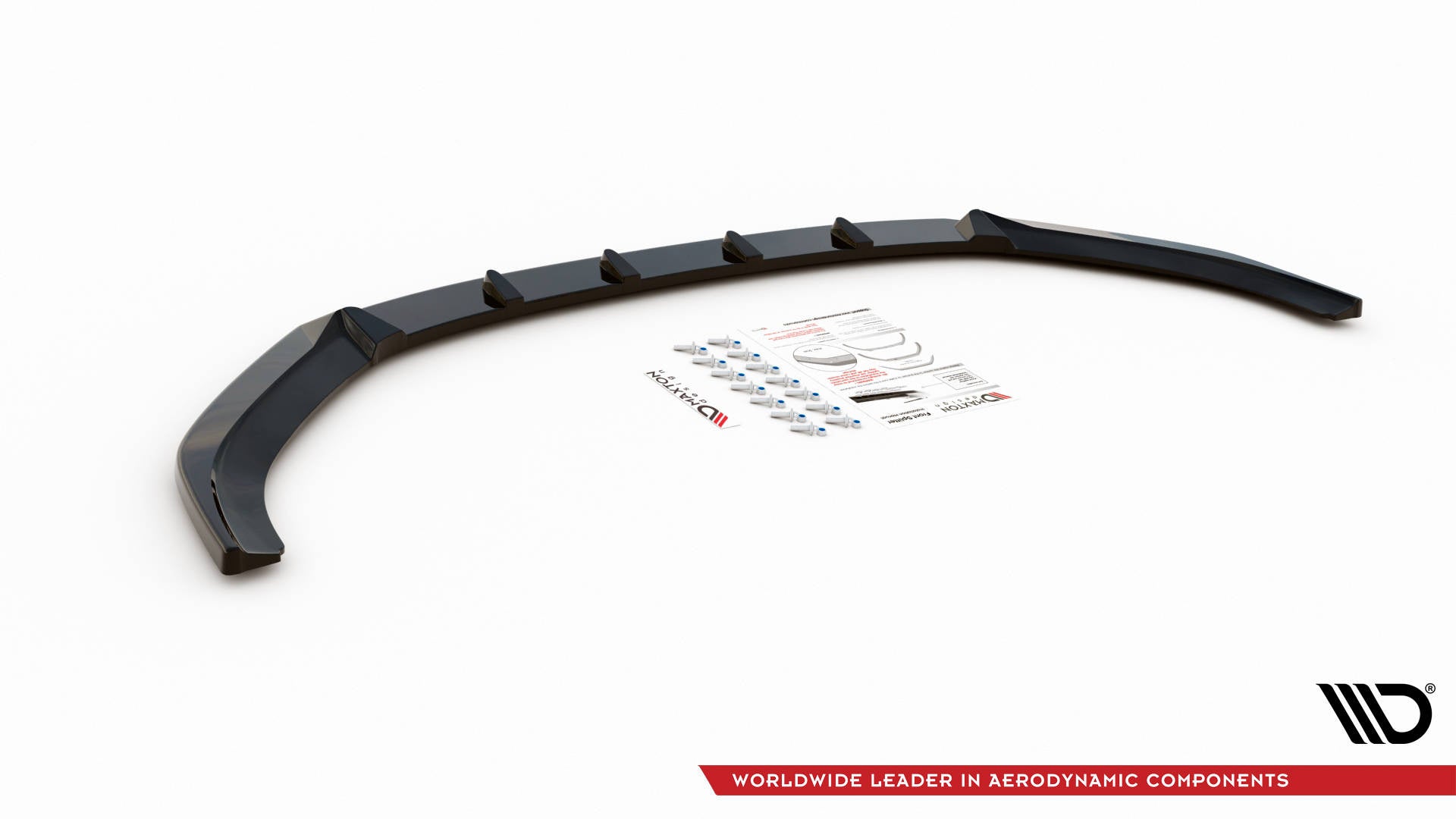 Lip delantero Audi A3 Sportback 8V
