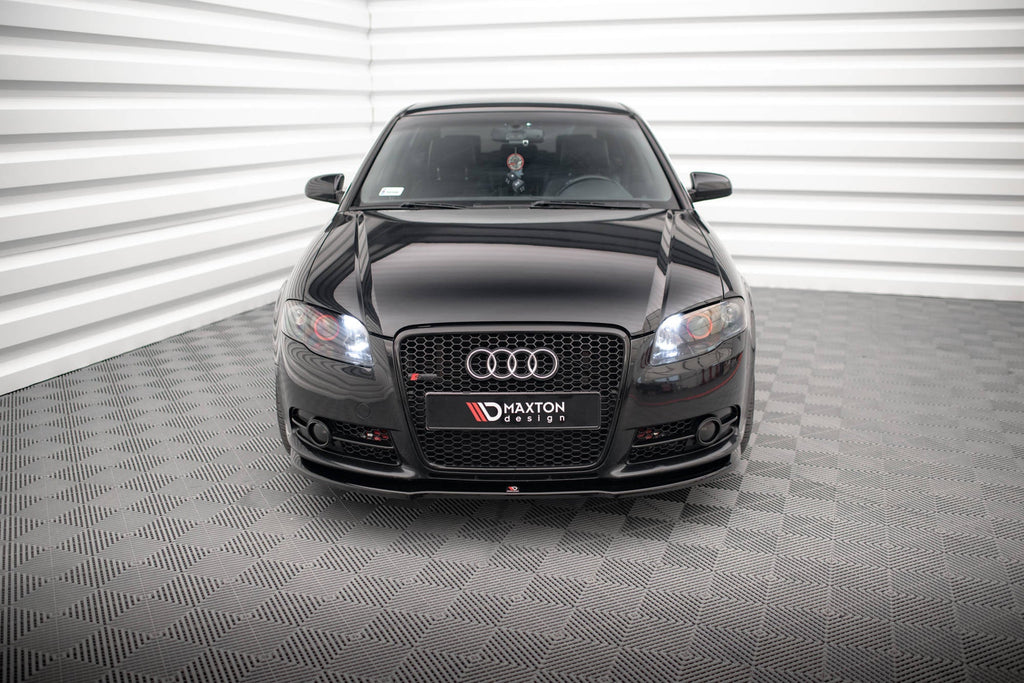 Audi A4 S-Line B7 front lip