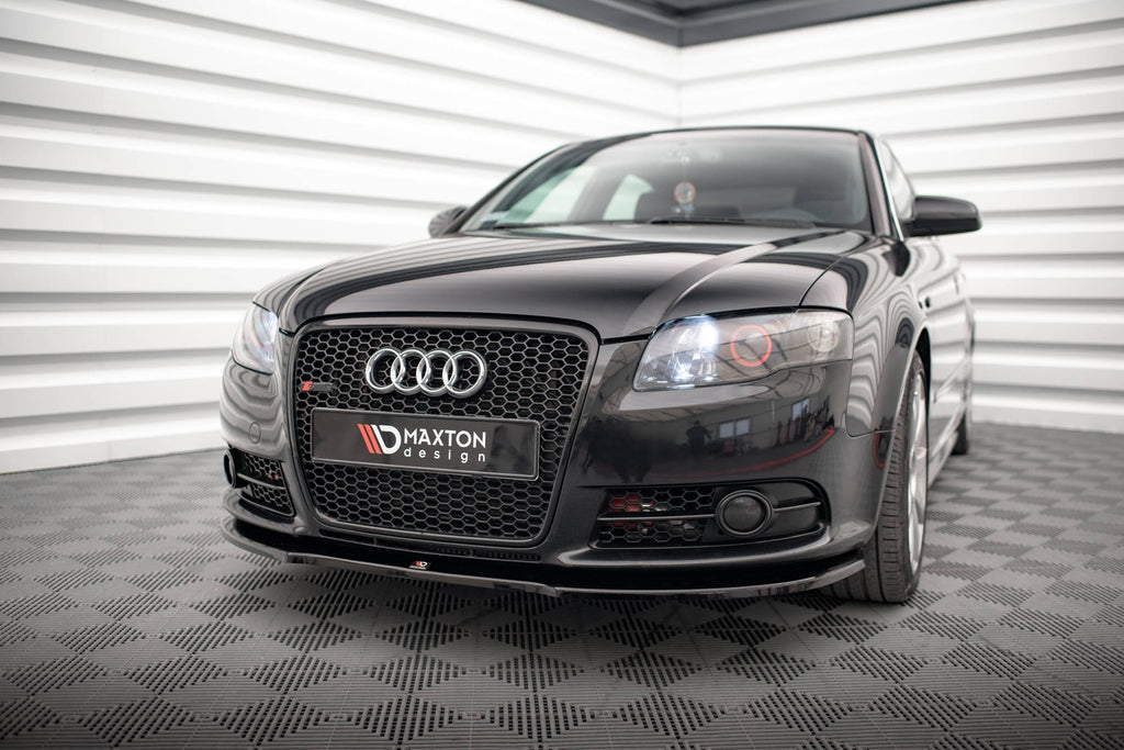 Audi A4 S-Line B7 front lip