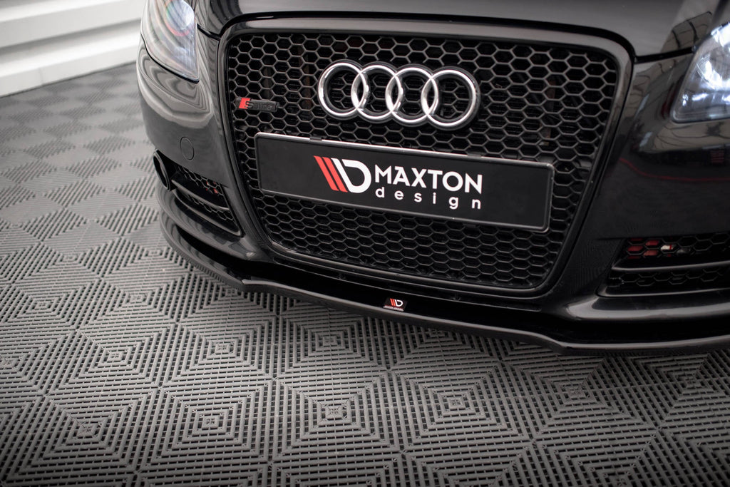 Audi A4 S-Line B7 front lip
