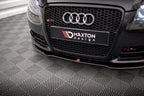 Audi A4 S-Line B7 front lip