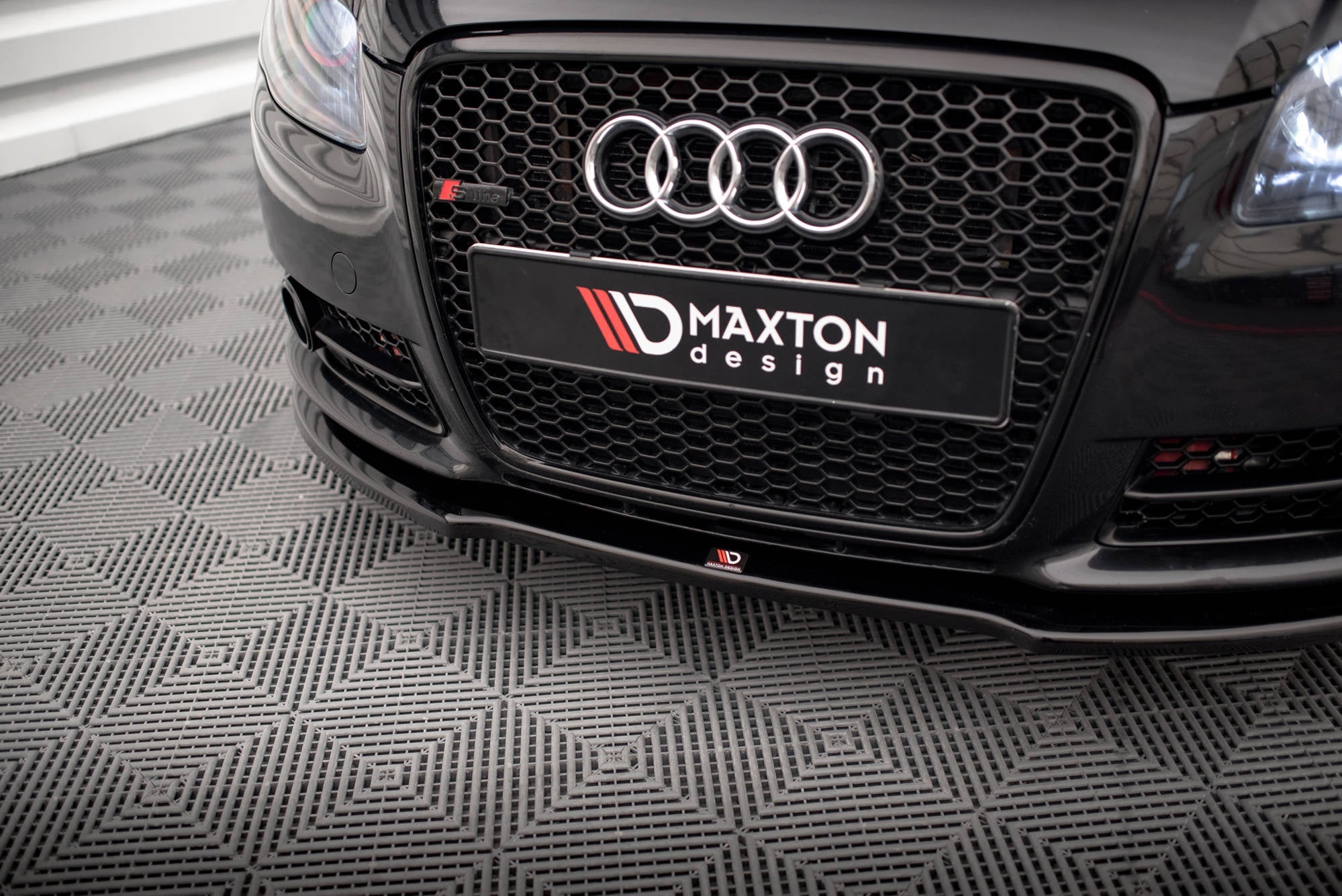 Lip delantero Audi A4 S-Line B7