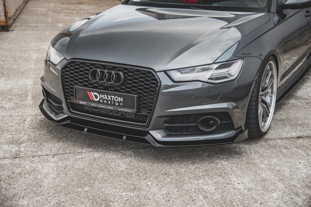 Lip delantero Audi A6 / A6 C7 S-Line / S6 C7 Facelift