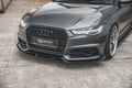 Lip delantero Audi A6 / A6 C7 S-Line / S6 C7 Facelift